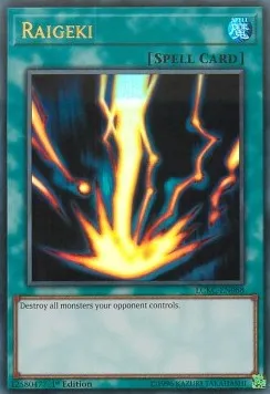 Raigeki from Legendary Collection Kaiba Mega Pack - Unlimited - Yu-Gi-Oh!