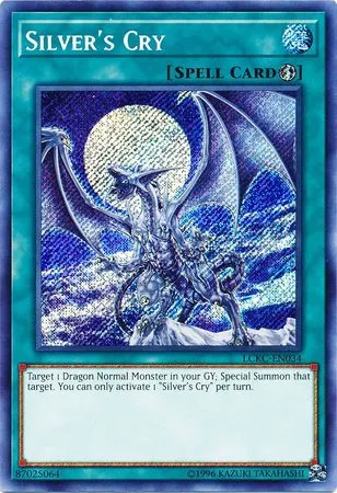 Silver's Cry — Legendary Collection Kaiba Mega Pack - Unlimited — Yu-Gi-Oh!