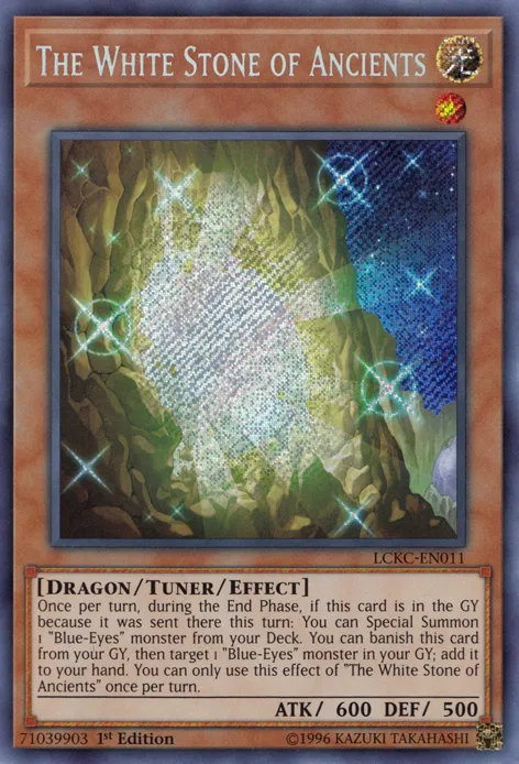 The White Stone of Ancients — Legendary Collection Kaiba Mega Pack — Yu-Gi-Oh!