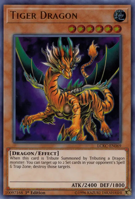 Tiger Dragon — Legendary Collection Kaiba Mega Pack — Yu-Gi-Oh!