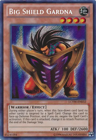 Big Shield Gardna — Legendary Collection 3: Mega Pack - Unlimited — Yu-Gi-Oh!