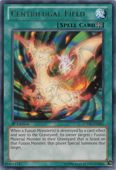 Centrifugal Field — Legendary Collection 3: Mega Pack — Yu-Gi-Oh!