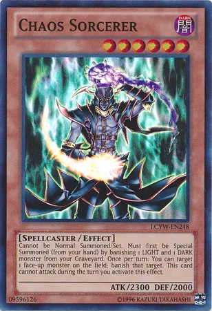 Chaos Sorcerer — Legendary Collection 3: Mega Pack - Unlimited — Yu-Gi-Oh!