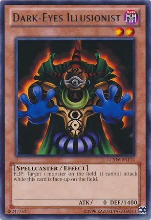 Dark-Eyes Illusionist — Legendary Collection 3: Mega Pack - Unlimited — Yu-Gi-Oh!