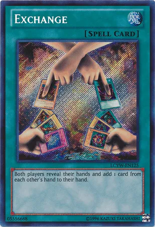 Exchange — Legendary Collection 3: Mega Pack - Unlimited — Yu-Gi-Oh!