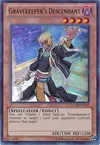 Product image for Gravekeeper's Descendant