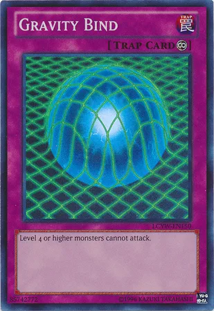 Gravity Bind — Legendary Collection 3: Mega Pack - Unlimited — Yu-Gi-Oh!
