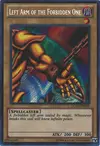 Product image for Left Arm of the Forbidden One