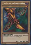 Product image for Left Leg of the Forbidden One