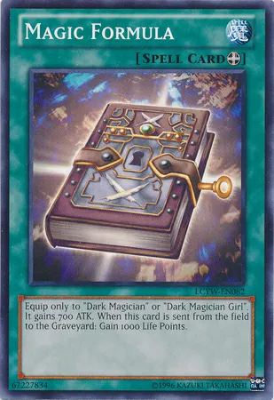 Magic Formula — Legendary Collection 3: Mega Pack - Unlimited — Yu-Gi-Oh!
