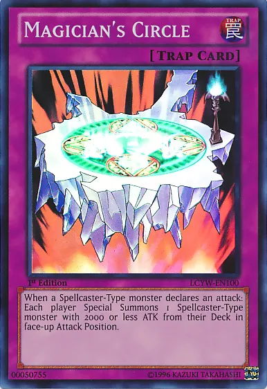 Magician's Circle — Legendary Collection 3: Mega Pack — Yu-Gi-Oh!