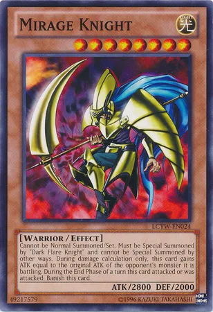 Mirage Knight — Legendary Collection 3: Mega Pack - Unlimited — Yu-Gi-Oh!