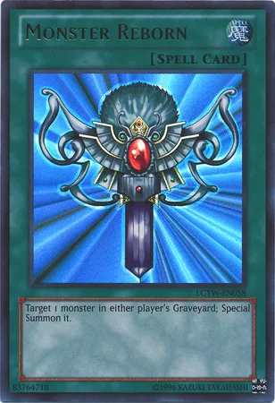 Monster Reborn — Legendary Collection 3: Mega Pack - Unlimited — Yu-Gi-Oh!