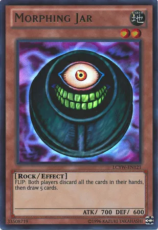 Morphing Jar — Legendary Collection 3: Mega Pack - Unlimited — Yu-Gi-Oh!