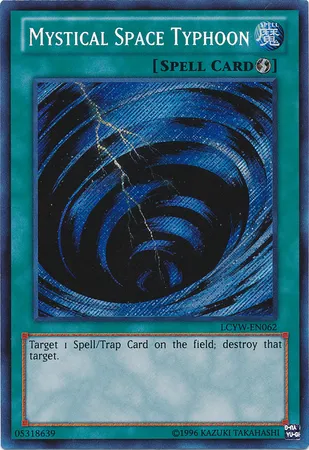 Mystical Space Typhoon — Legendary Collection 3: Mega Pack - Unlimited — Yu-Gi-Oh!