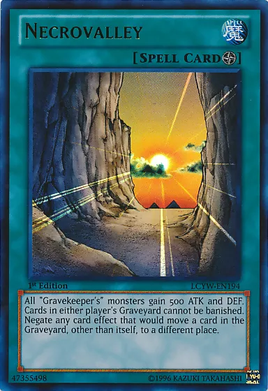 Necrovalley — Legendary Collection 3: Mega Pack — Yu-Gi-Oh!