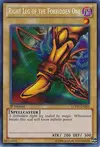 Product image for Right Leg of the Forbidden One