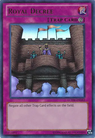 Royal Decree — Legendary Collection 3: Mega Pack - Unlimited — Yu-Gi-Oh!