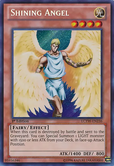 Shining Angel — Legendary Collection 3: Mega Pack — Yu-Gi-Oh!