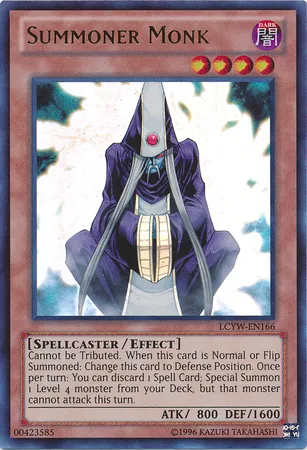 Summoner Monk — Legendary Collection 3: Mega Pack - Unlimited — Yu-Gi-Oh!