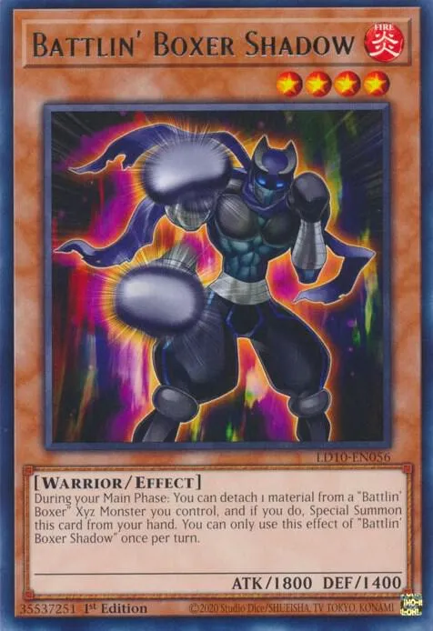 Battlin' Boxer Shadow — Legendary Duelists: Soulburning Volcano — Yu-Gi-Oh!