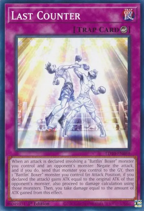 Dernier Contre — Legendary Duelists: Soulburning Volcano — Yu-Gi-Oh!