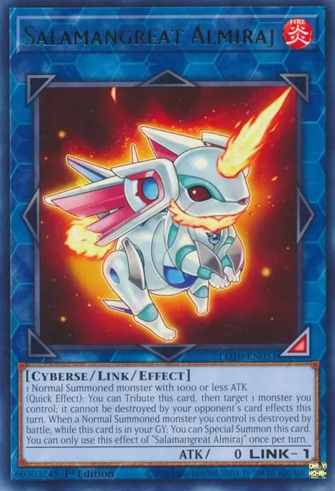 Salamangrande Almiraj — Legendary Duelists: Soulburning Volcano — Yu-Gi-Oh!