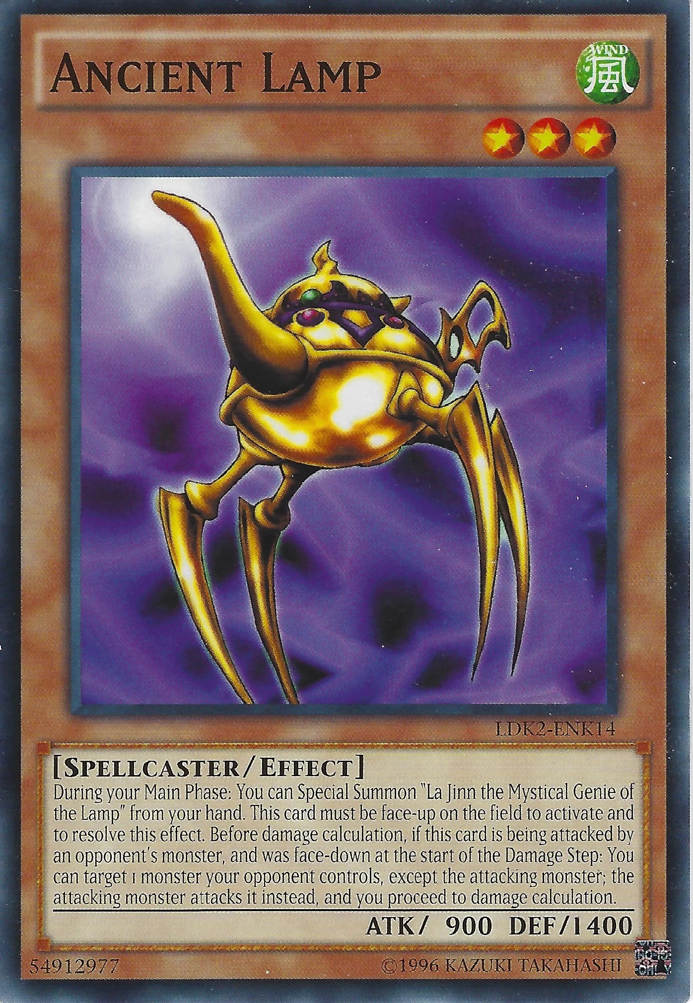 Ancient Lamp — Legendary Decks II - Unlimited — Yu-Gi-Oh!