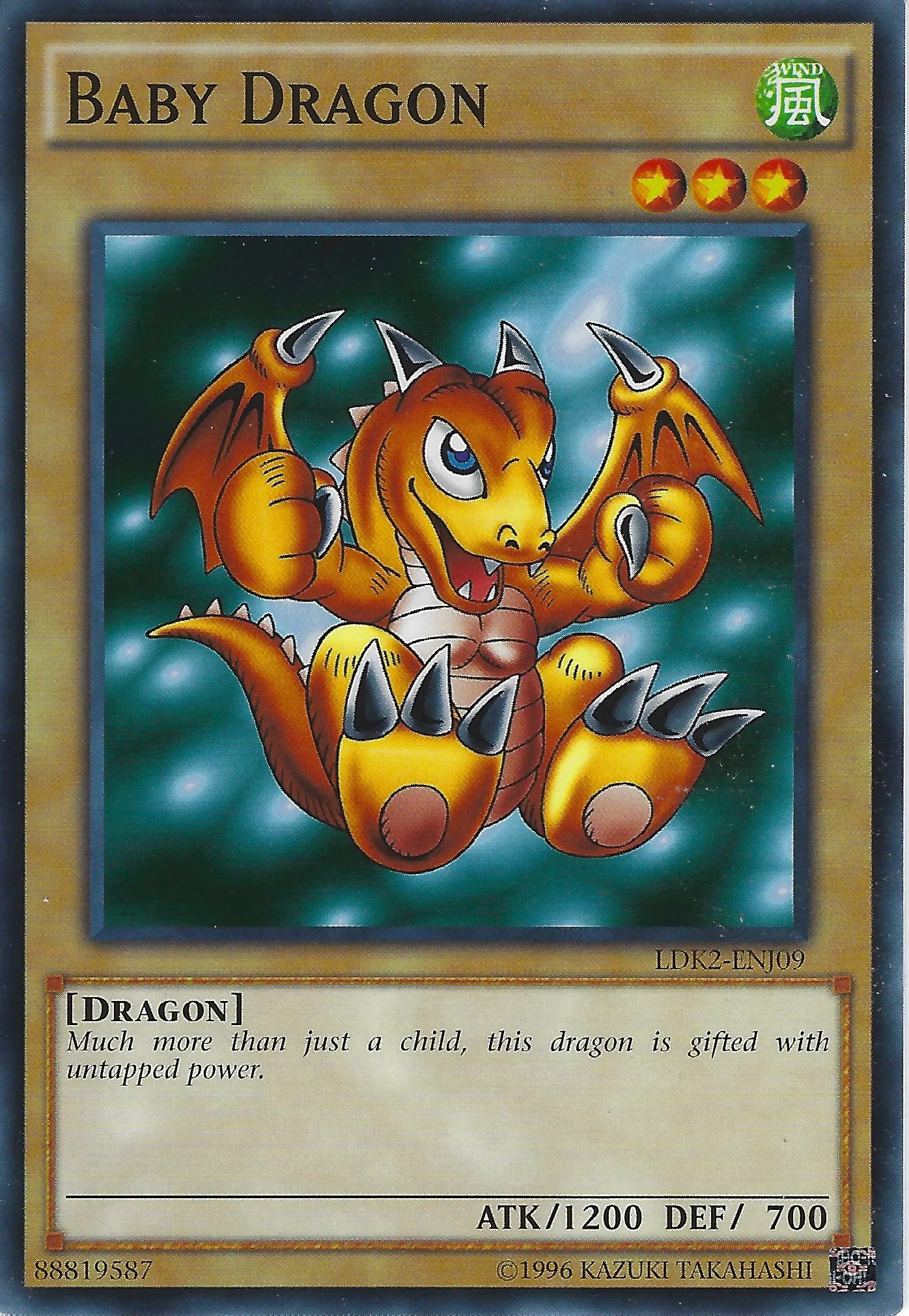 Bébé Dragon — Legendary Decks II - Unlimited — Yu-Gi-Oh!