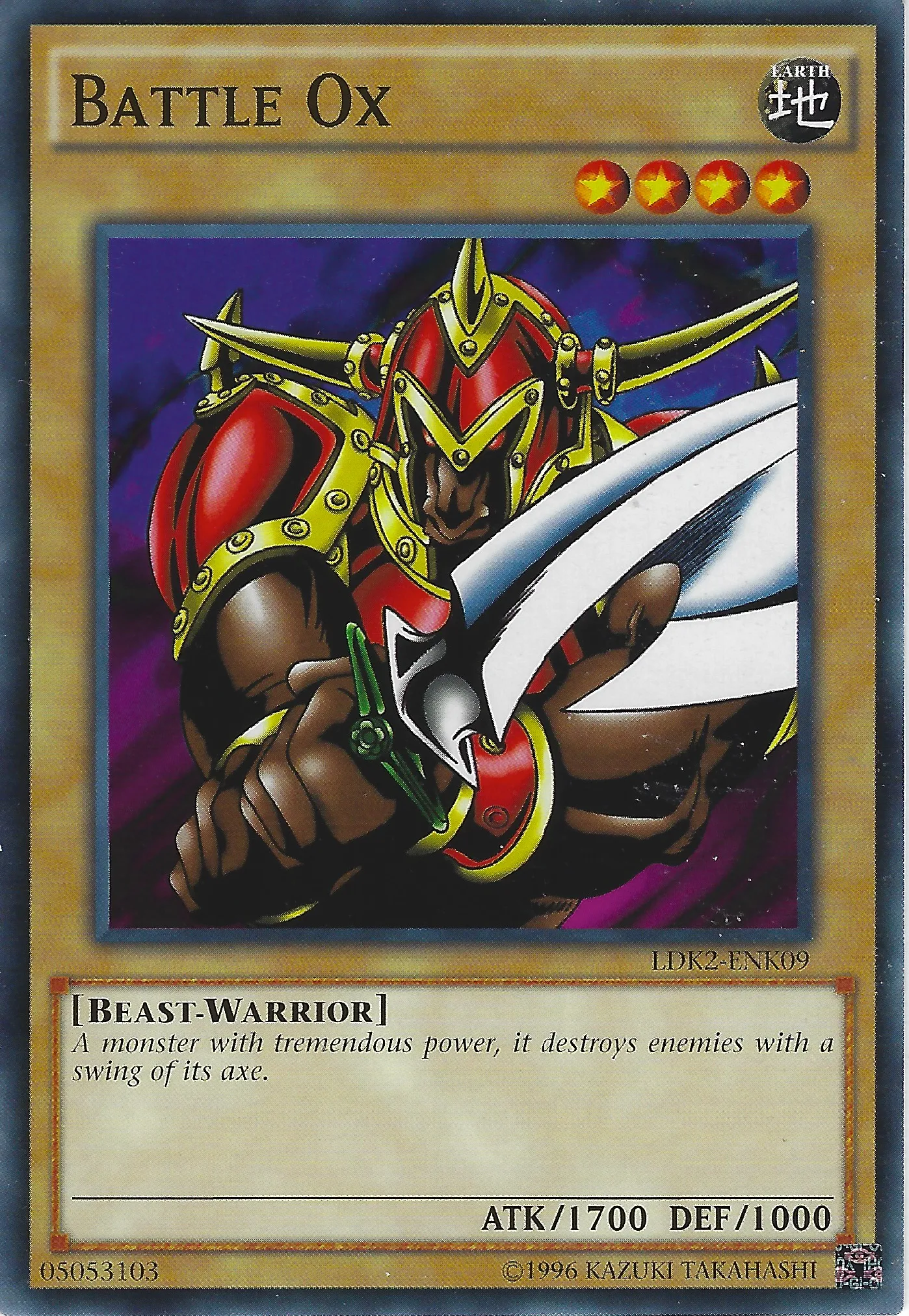 Bœuf de Combat — Legendary Decks II - Unlimited — Yu-Gi-Oh!