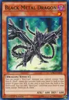 Product image for Black Metal Dragon