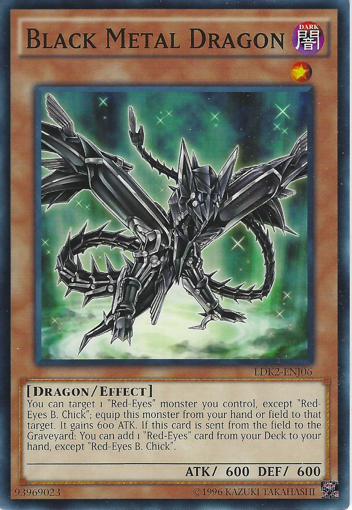Black Metal Dragon — Legendary Decks II - Unlimited — Yu-Gi-Oh!