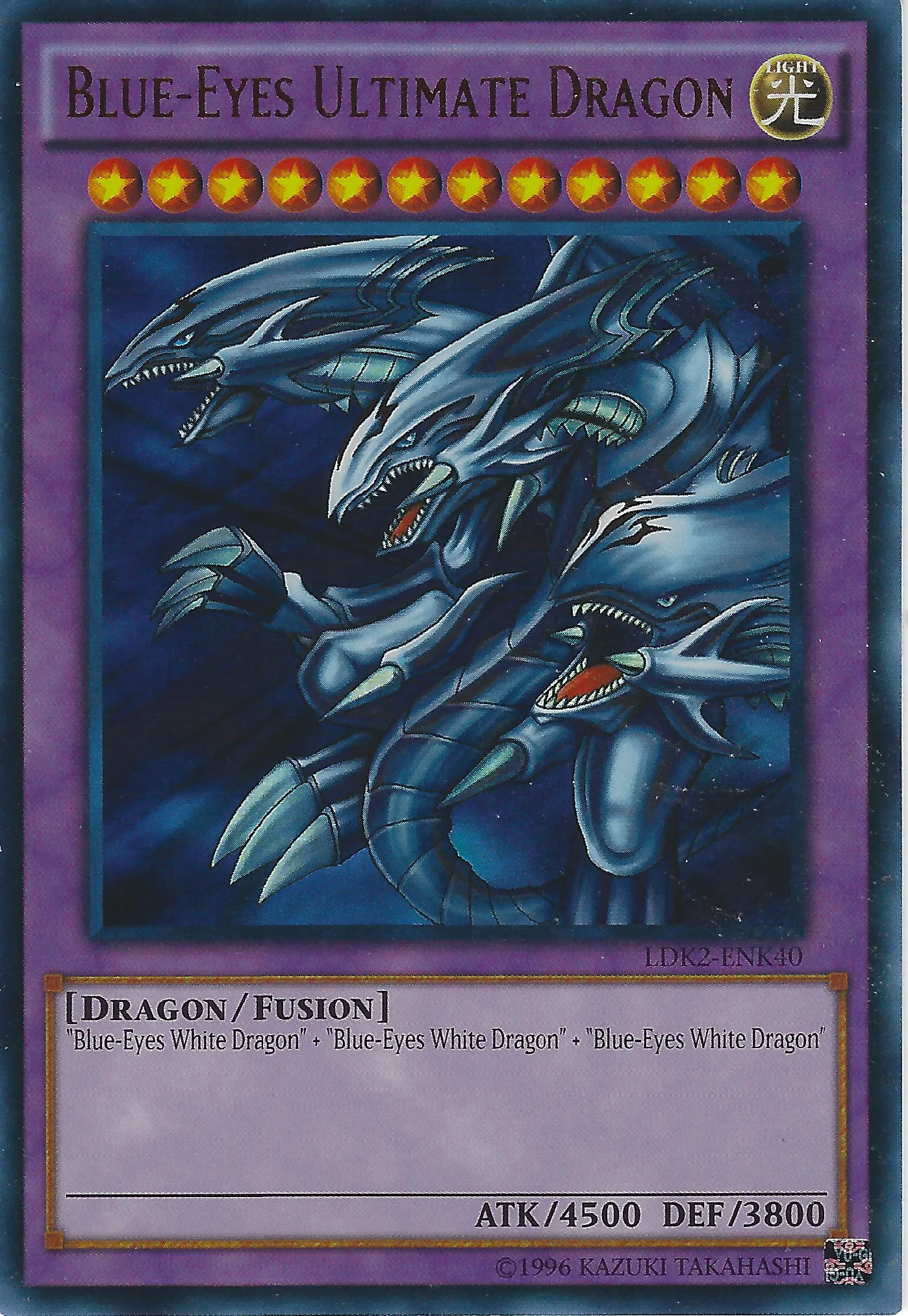 Blue-Eyes Ultimate Dragon — Legendary Decks II - Unlimited — Yu-Gi-Oh!
