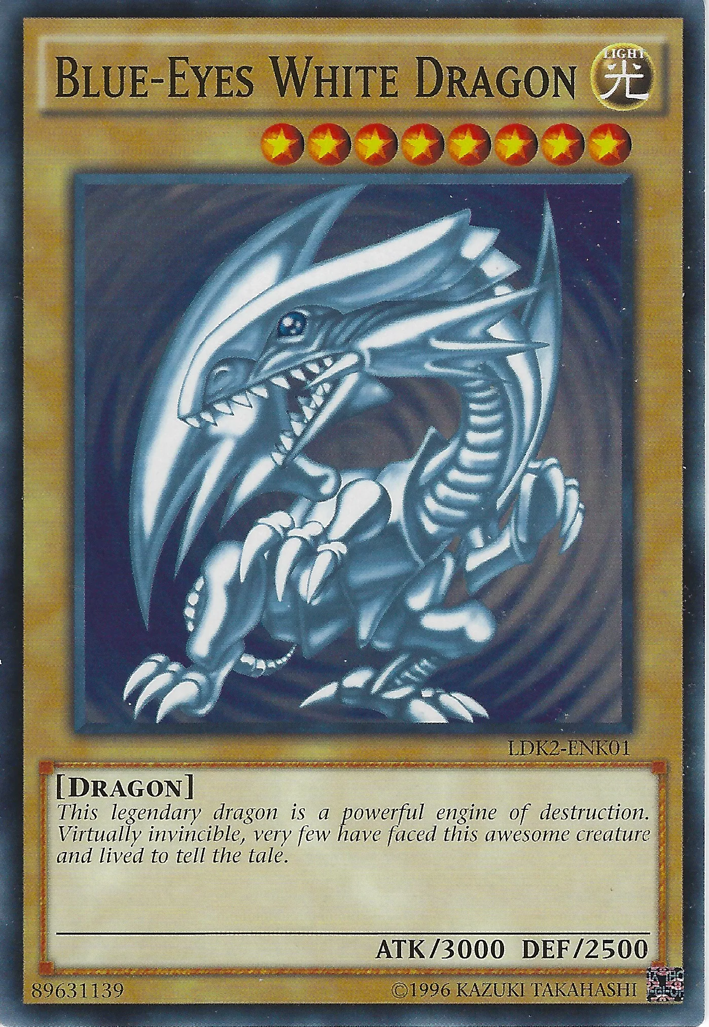 Blue-Eyes White Dragon — Legendary Decks II - Unlimited — Yu-Gi-Oh!