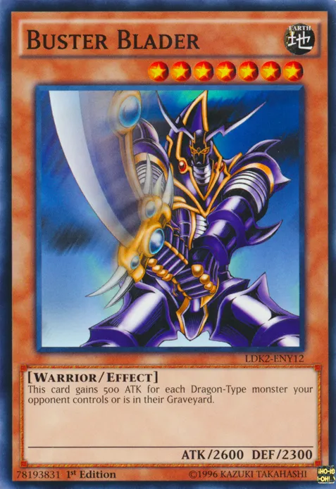 Buster Blader — Legendary Decks II — Yu-Gi-Oh!