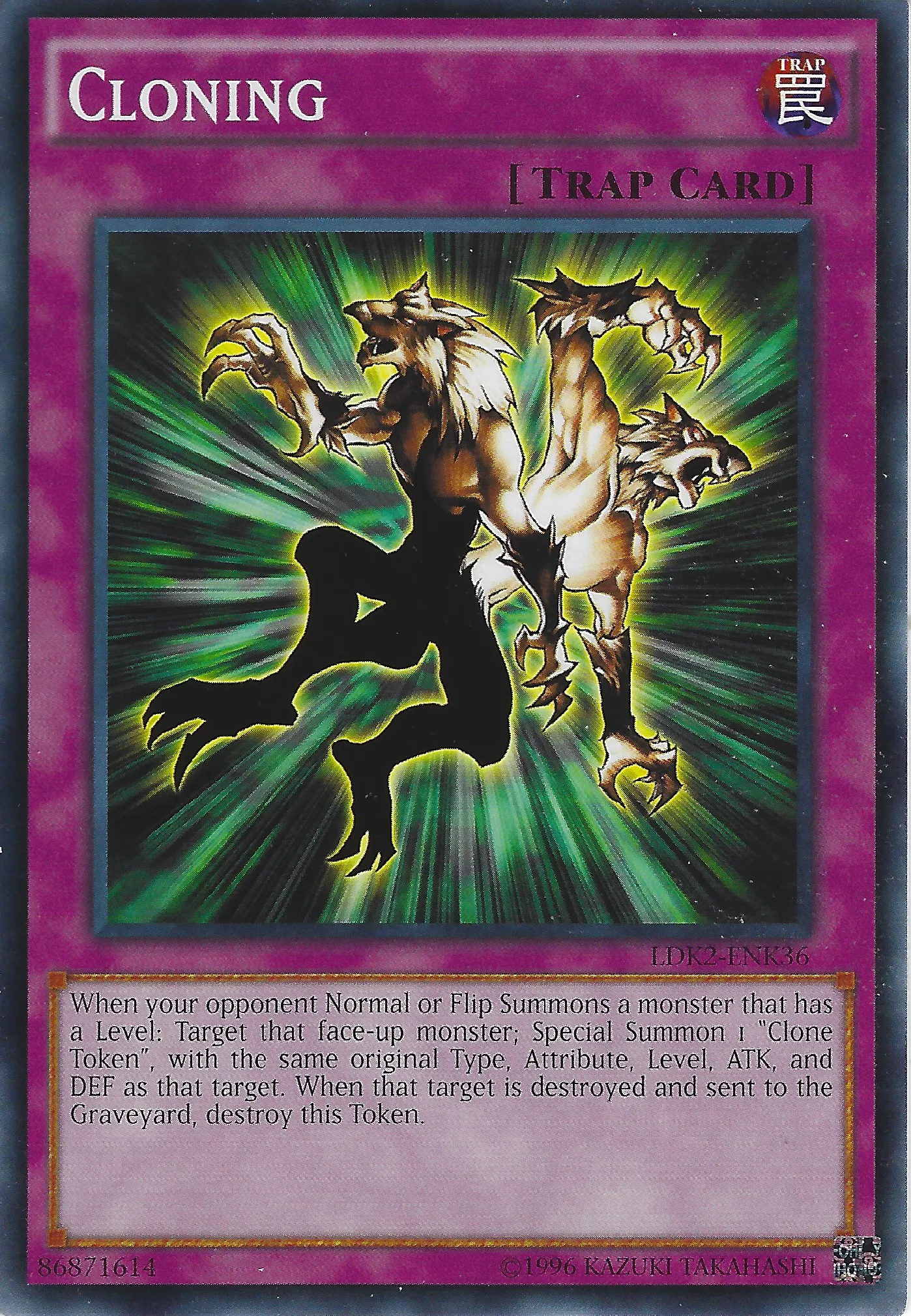 Duplication des Clones — Legendary Decks II - Unlimited — Yu-Gi-Oh!