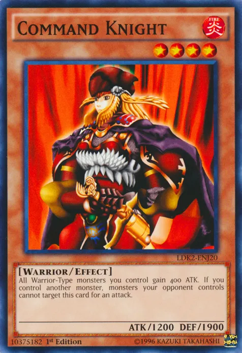 Command Knight — Legendary Decks II — Yu-Gi-Oh!