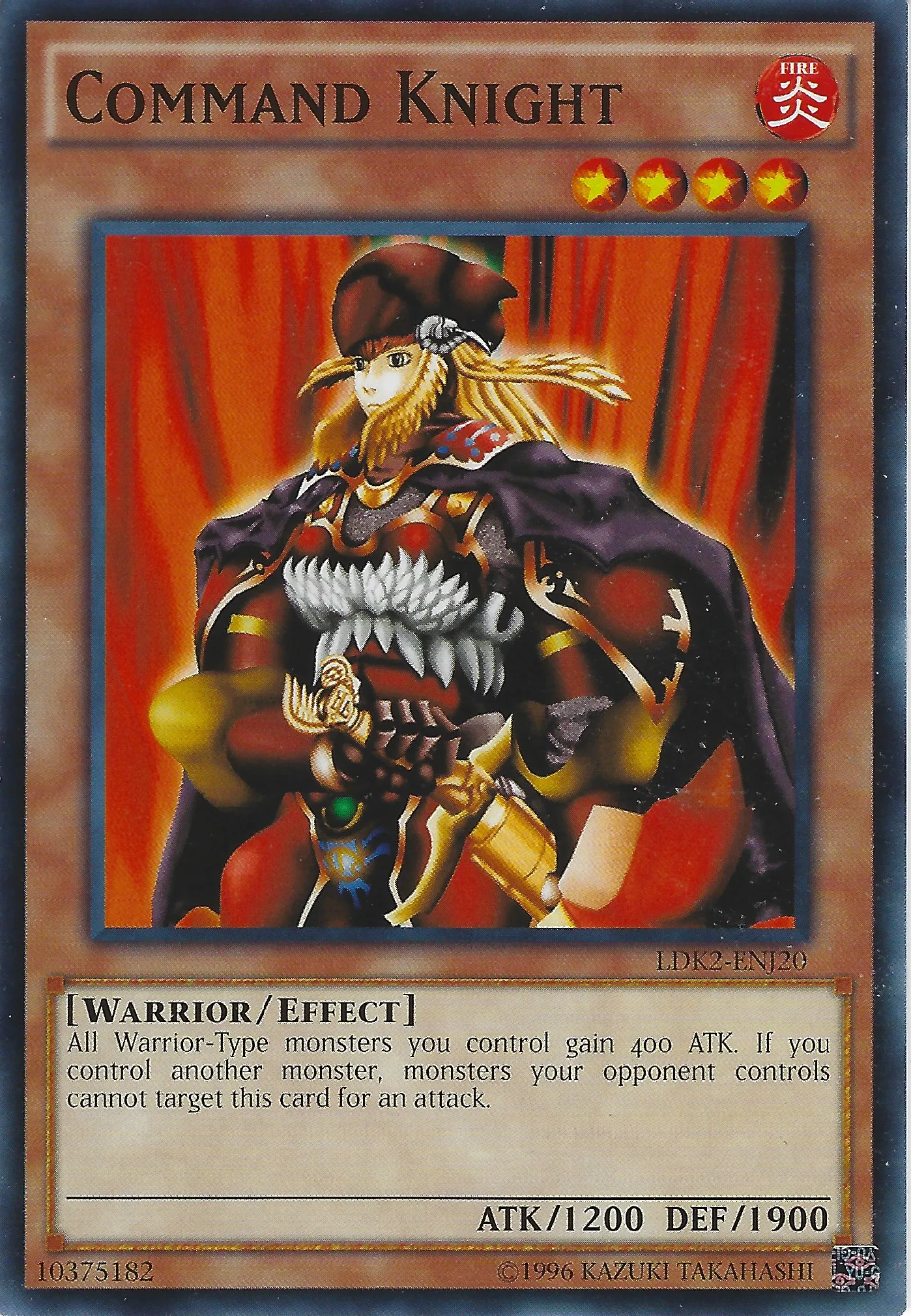 Chevalier Commandeur — Legendary Decks II - Unlimited — Yu-Gi-Oh!