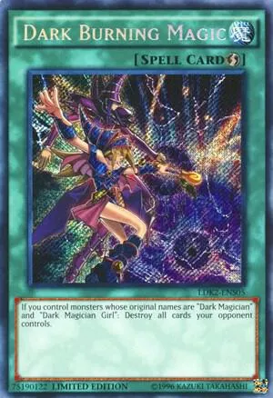 Dark Burning Magic — Legendary Decks II — Yu-Gi-Oh!