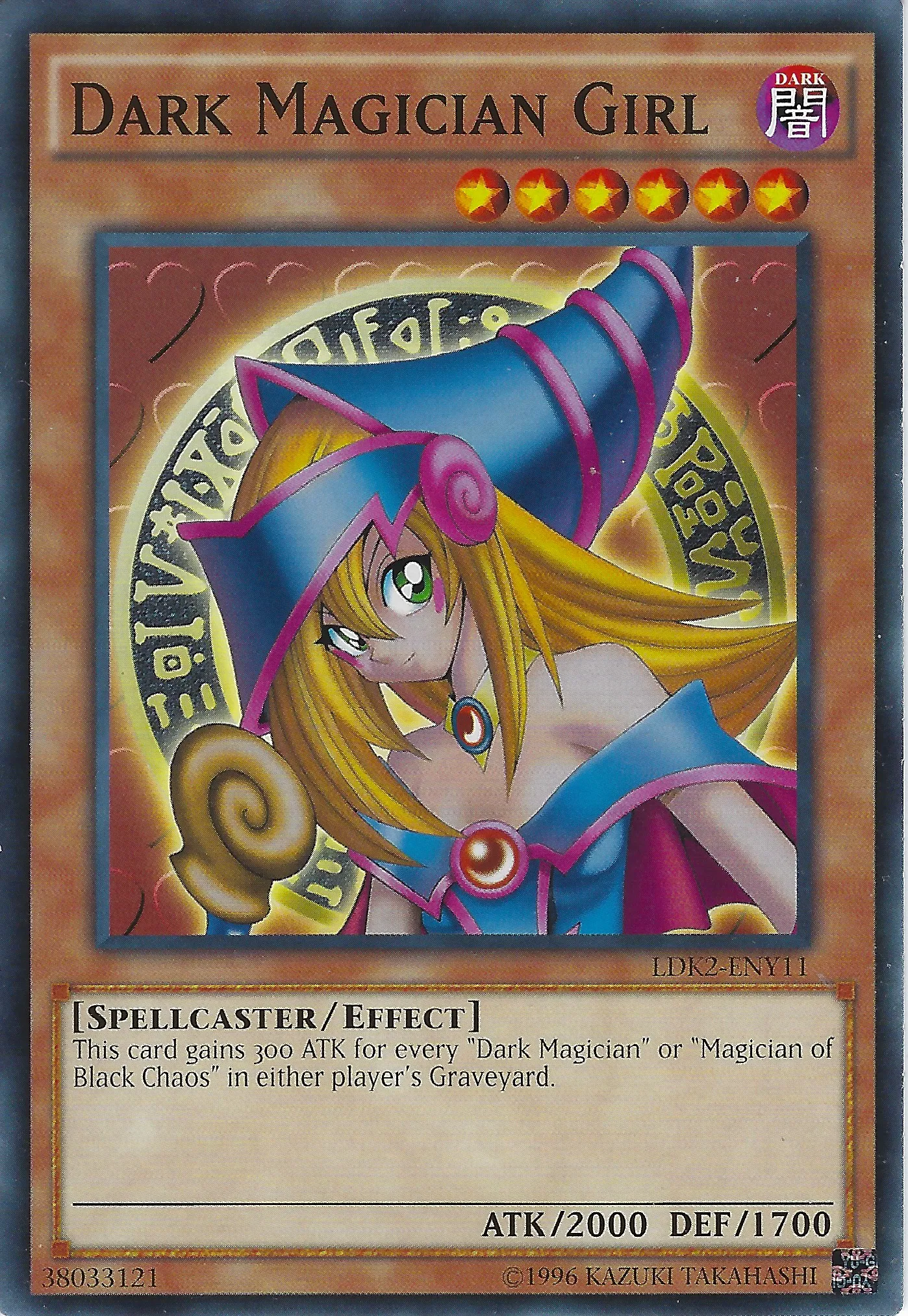 Magicienne des Ténèbres — Legendary Decks II - Unlimited — Yu-Gi-Oh!