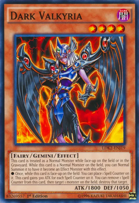 Dark Valkyria — Legendary Decks II — Yu-Gi-Oh!