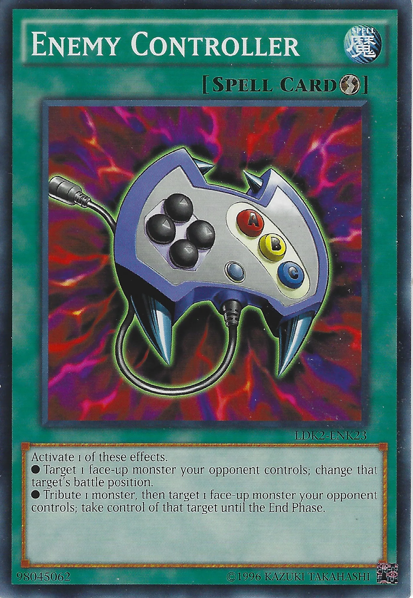 Contrôleur d'Ennemi — Legendary Decks II - Unlimited — Yu-Gi-Oh!