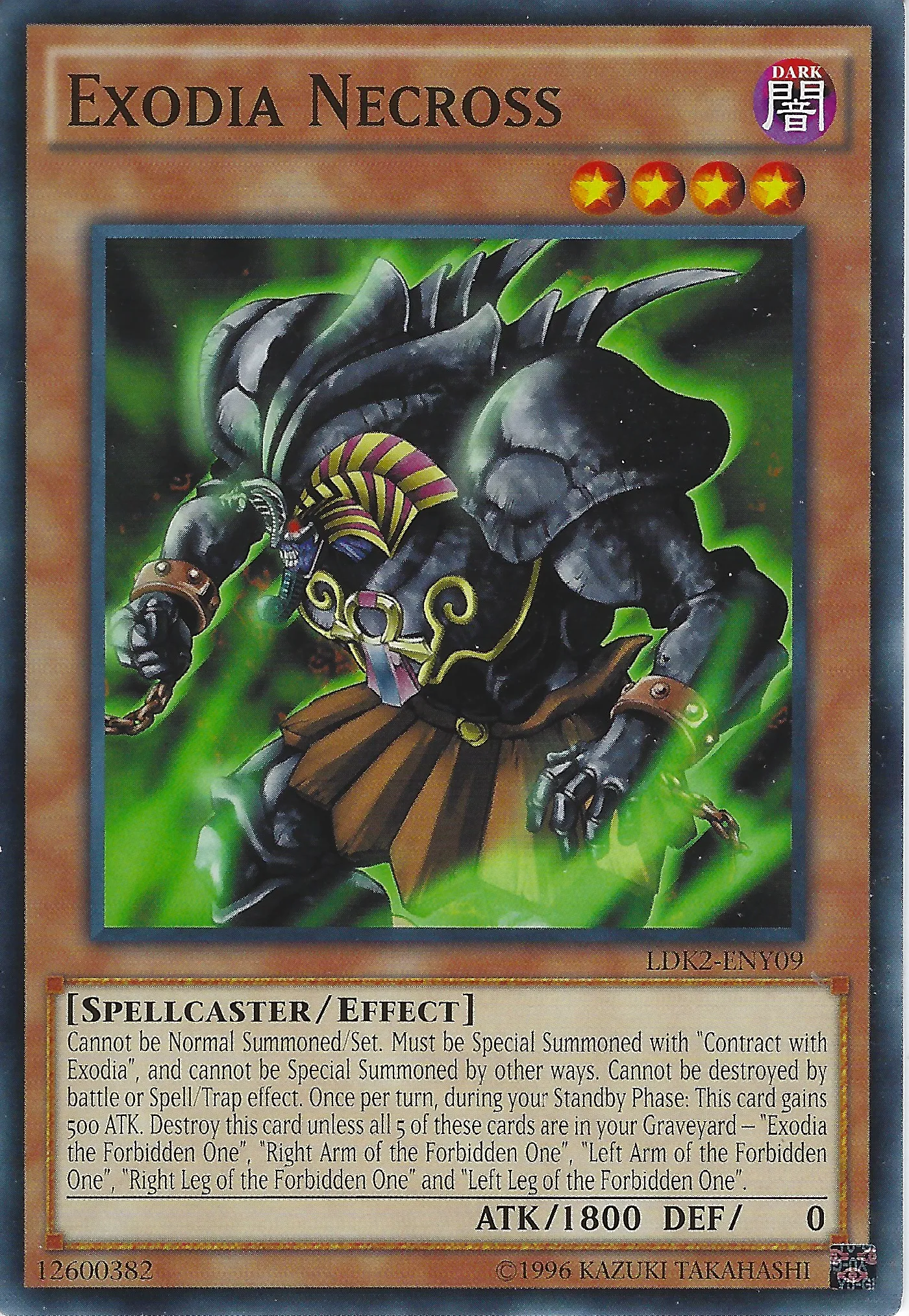 Éxodia Necross — Legendary Decks II - Unlimited — Yu-Gi-Oh!