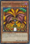 Product image for Exodia the Forbidden One