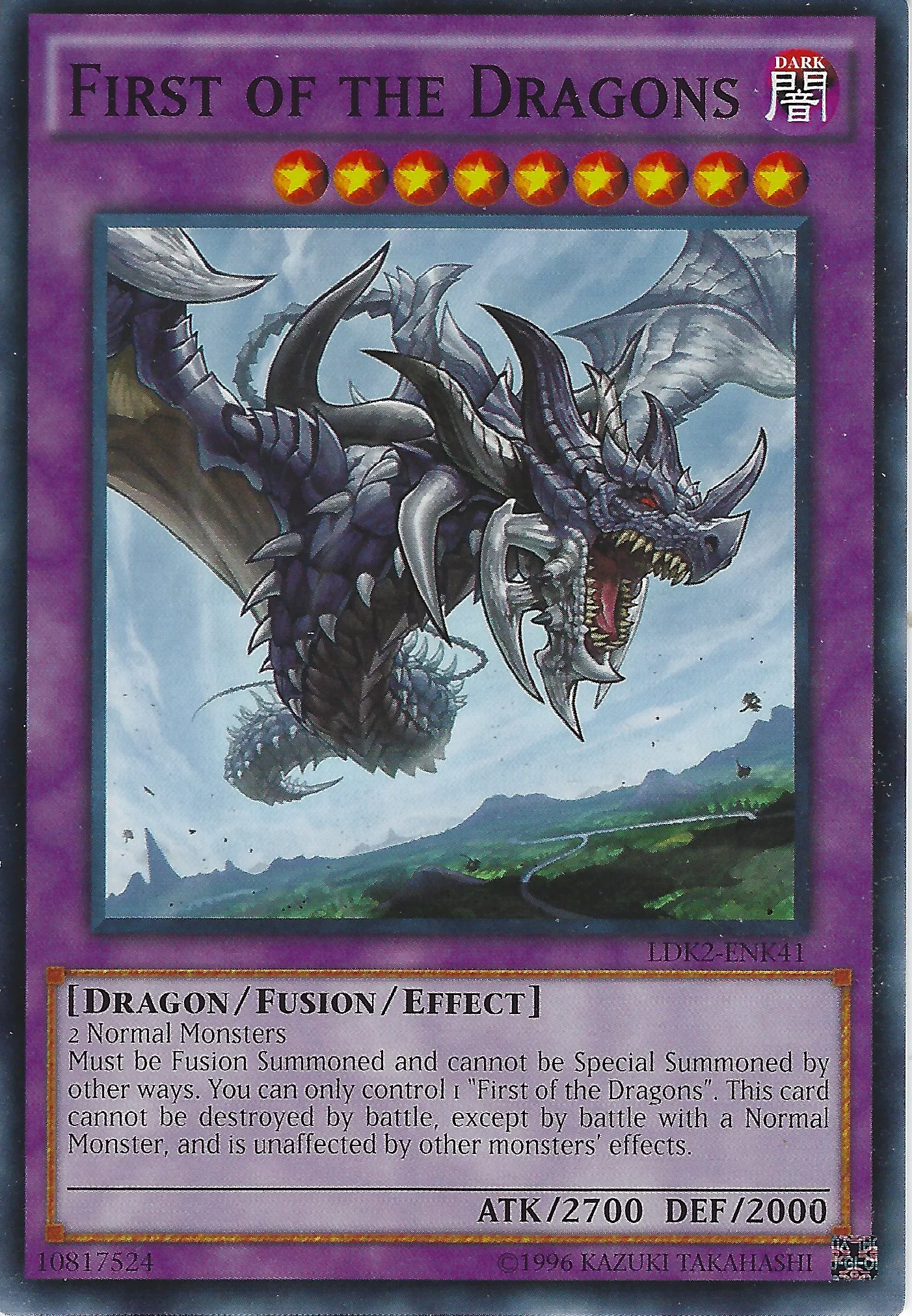 Premier des Dragons — Legendary Decks II - Unlimited — Yu-Gi-Oh!