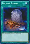 Product image for Foolish Burial