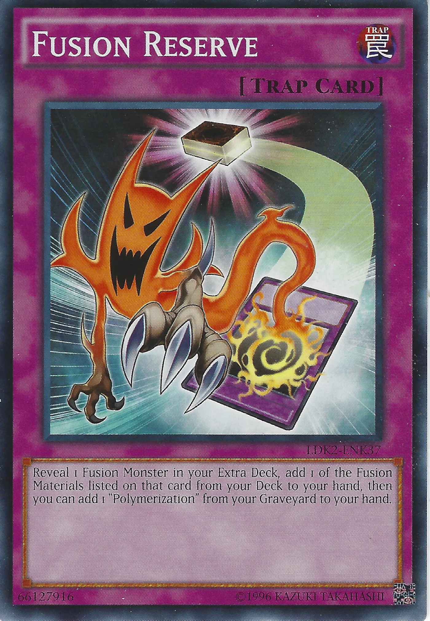 Réserve de Fusion — Legendary Decks II - Unlimited — Yu-Gi-Oh!