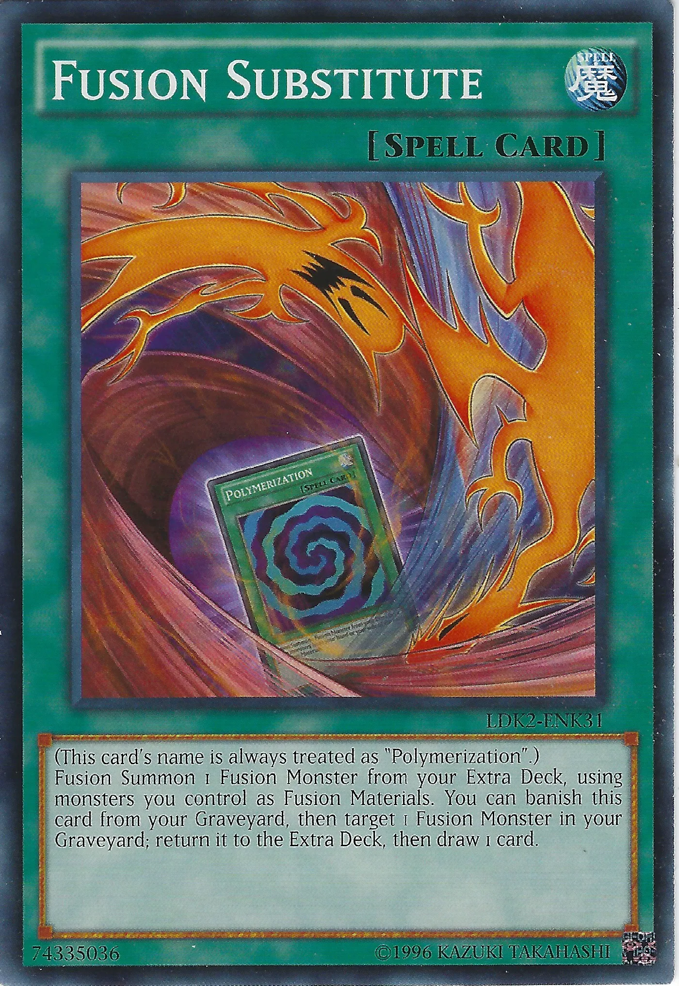 Fusion Alternative — Legendary Decks II - Unlimited — Yu-Gi-Oh!