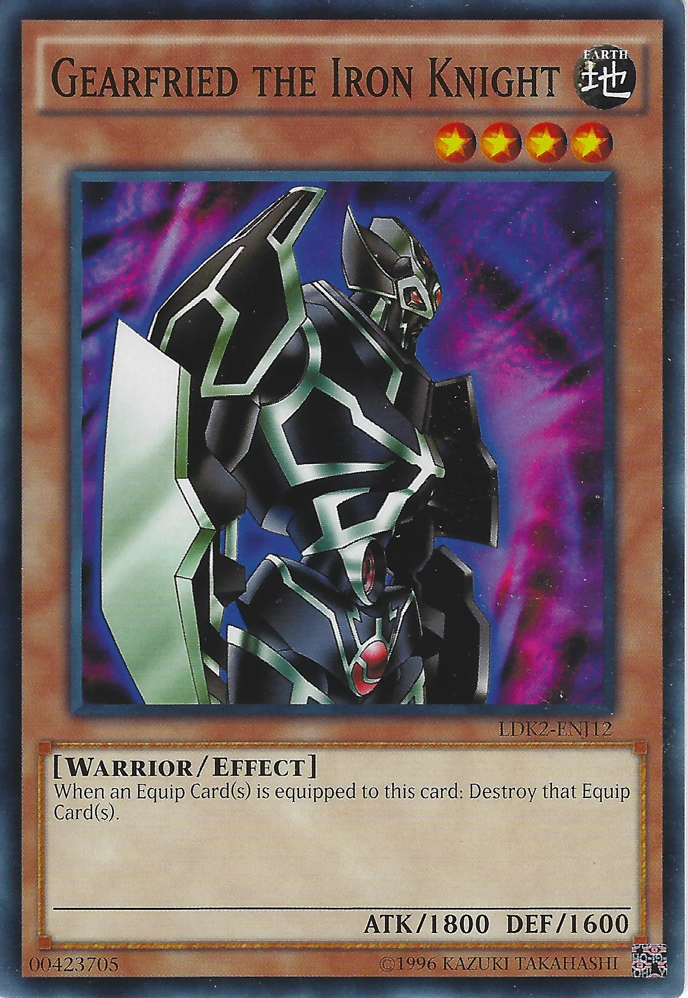 Gearfried le Chevalier de Fer — Legendary Decks II - Unlimited — Yu-Gi-Oh!