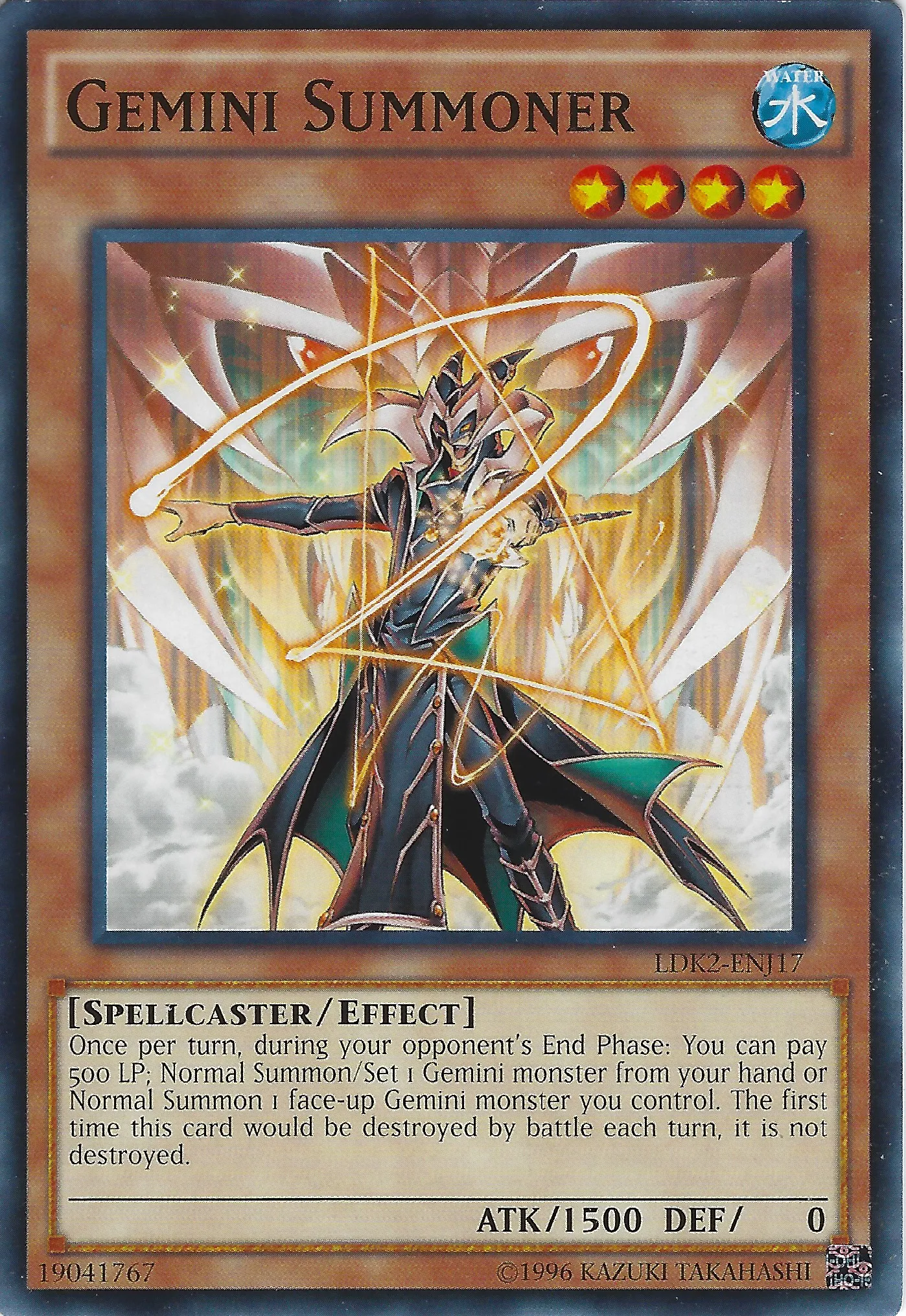 Invocateur Gémeau — Legendary Decks II - Unlimited — Yu-Gi-Oh!